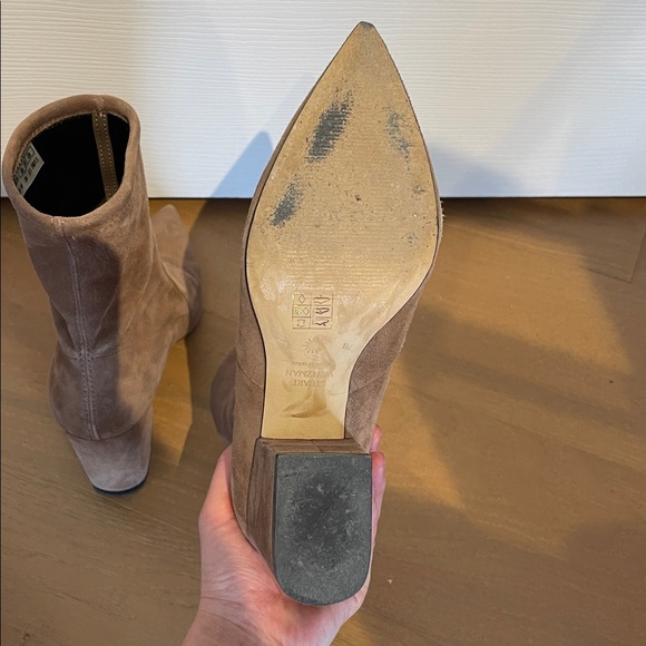 Like new ✨ STUART WEITZMAN Avenue 75 block sock boot - Picture 7 of 11
